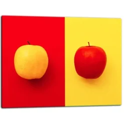 SKÄRBRÄDA I GLASPLATTA 52x40 FRUKT