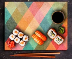 SKÄRBRÄDA I GLASPLATTA 52x40 FÄRGER