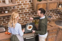 SKÄRBRÄDA I GLASPLATTA 52x40 HJÄRTA