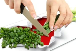 SKÄRBRÄDA I GLASPLATTA 52x30 HJÄRTA