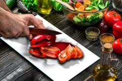 SKÄRBRÄDA I GLASPLATTA 52x30 HJÄRTA