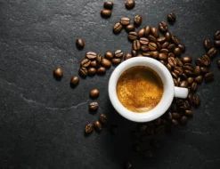 SKÄRBRÄDA I GLASPLATTA 52x40 KAFFE