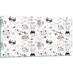 SKÄRBRÄDA I GLASPLATTA 52x30 KAT