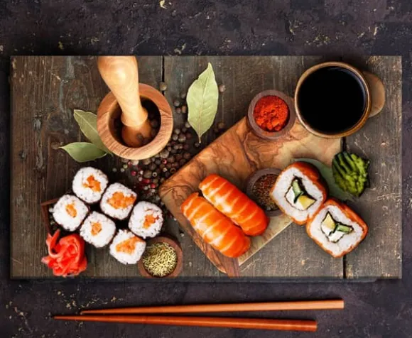 SKÄRBRÄDA I GLASPLATTA 52x30 KÖK