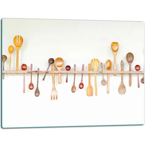 SKÄRBRÄDA I GLASPLATTA 52x40 KÖK