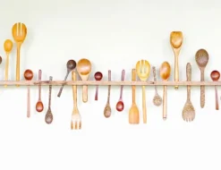 SKÄRBRÄDA I GLASPLATTA 52x40 KÖK