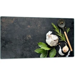 SKÄRBRÄDA I GLASPLATTA 52x30 KÖK