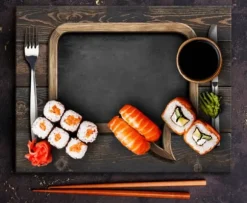 SKÄRBRÄDA I GLASPLATTA 52x40 KÖK