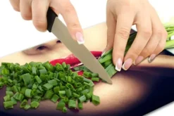 SKÄRBRÄDA I GLASPLATTA 52x40 KVINNA