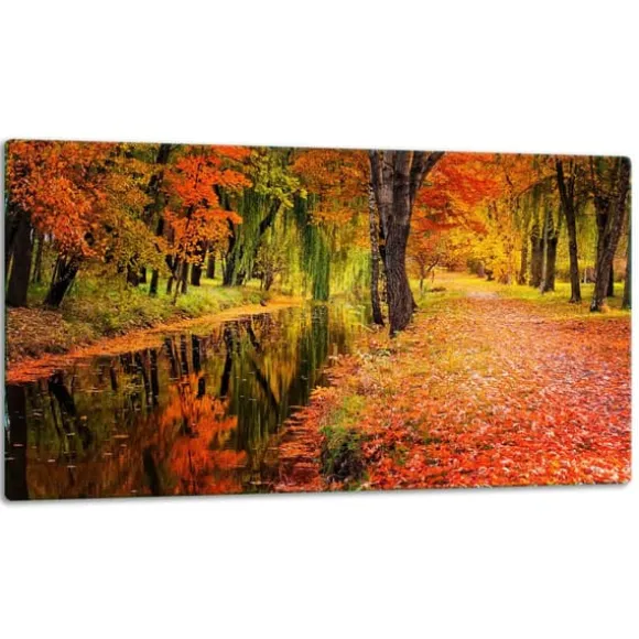 SKÄRBRÄDA I GLASPLATTA 52x30 LANDSKAP