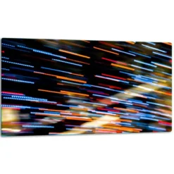 SKÄRBRÄDA I GLASPLATTA 52x30 LJUS