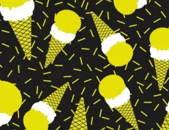 SKÄRBRÄDA I GLASPLATTA 52x40 MÖNSTER