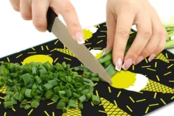 SKÄRBRÄDA I GLASPLATTA 52x40 MÖNSTER