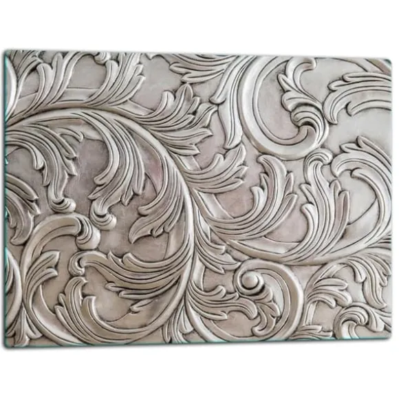 SKÄRBRÄDA I GLASPLATTA 52x40 MÖNSTER