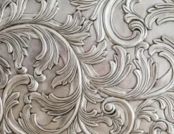 SKÄRBRÄDA I GLASPLATTA 52x40 MÖNSTER