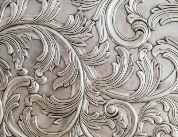 SKÄRBRÄDA I GLASPLATTA 52x40 MÖNSTER