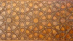 SKÄRBRÄDA I GLASPLATTA 52x30 MÖNSTER