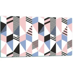 SKÄRBRÄDA I GLASPLATTA 52x30 MÖNSTER