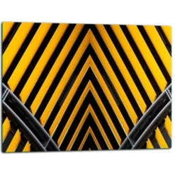 SKÄRBRÄDA I GLASPLATTA 52x40 MÖNSTER