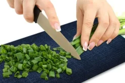 SKÄRBRÄDA I GLASPLATTA 52x30 MÖNSTER