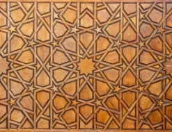 SKÄRBRÄDA I GLASPLATTA 52x40 MOSAIK