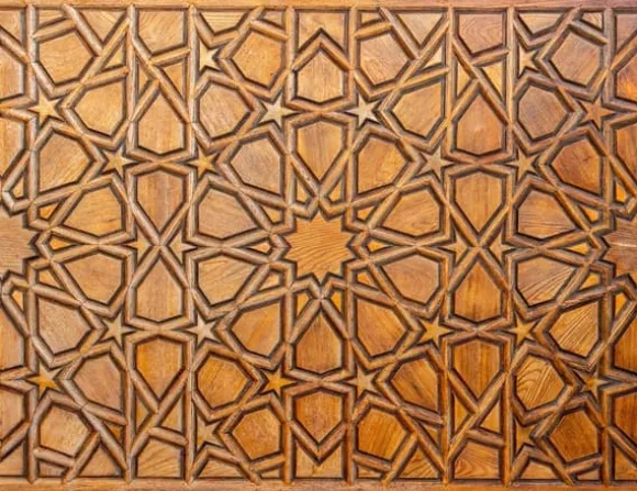 SKÄRBRÄDA I GLASPLATTA 52x40 MOSAIK