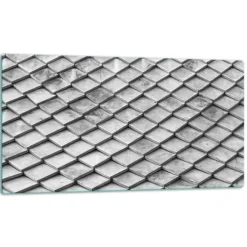 SKÄRBRÄDA I GLASPLATTA 52x30 MOSAIK