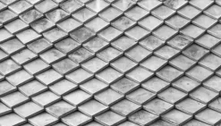 SKÄRBRÄDA I GLASPLATTA 52x30 MOSAIK