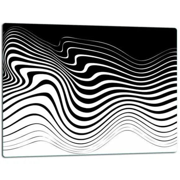 SKÄRBRÄDA I GLASPLATTA 52x40 MODERN