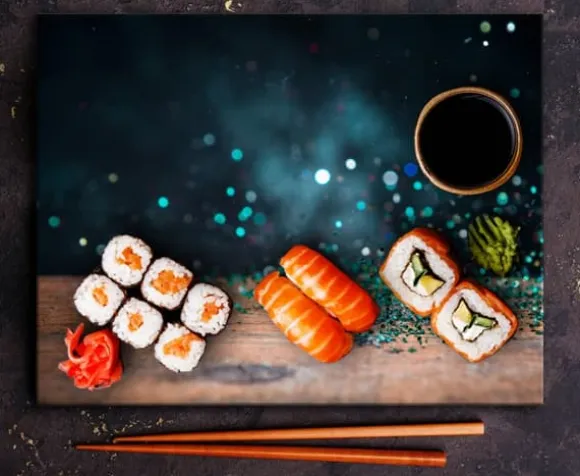 SKÄRBRÄDA I GLASPLATTA 52x40 MODIG