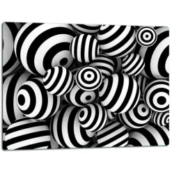 SKÄRBRÄDA I GLASPLATTA 52x40 MODERN