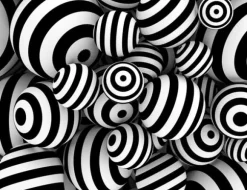 SKÄRBRÄDA I GLASPLATTA 52x40 MODERN