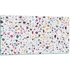 SKÄRBRÄDA I GLASPLATTA 52x30 MOSAIK