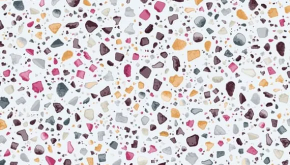 SKÄRBRÄDA I GLASPLATTA 52x30 MOSAIK