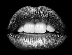 SKÄRBRÄDA I GLASPLATTA 52x40 MUNNING