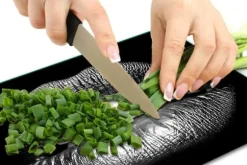 SKÄRBRÄDA I GLASPLATTA 52x40 MUNNING