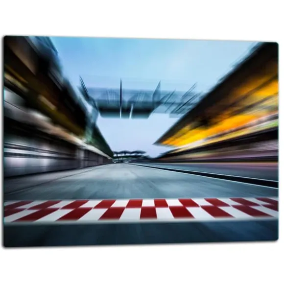 SKÄRBRÄDA I GLASPLATTA 52x40 TOR