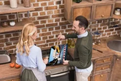 SKÄRBRÄDA I GLASPLATTA 52x40 TOR