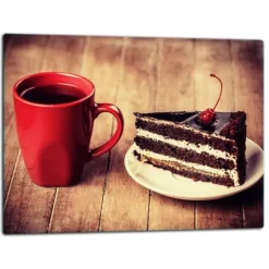 SKÄRBRÄDA I GLASPLATTA 52x40 TÅRTA