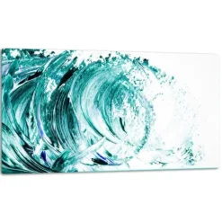 SKÄRBRÄDA I GLASPLATTA 52x30 VÅG