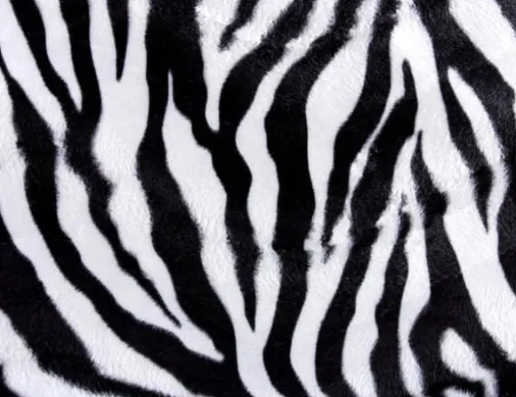 SKÄRBRÄDA I GLASPLATTA 52x40 ZEBRA