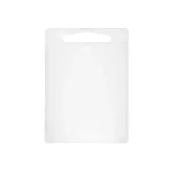 Skärbräda i Plast 35x26 cm – Hygienisk & Lätt att Rengöra