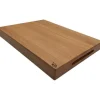 Skärbräda i trä - Efo - 40x30x4 cm - Bokträ - Handtvättbar - Rundade kanter