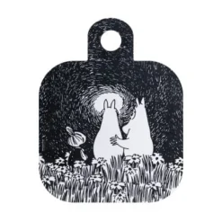 Skärbräda Mumin "Friendship"