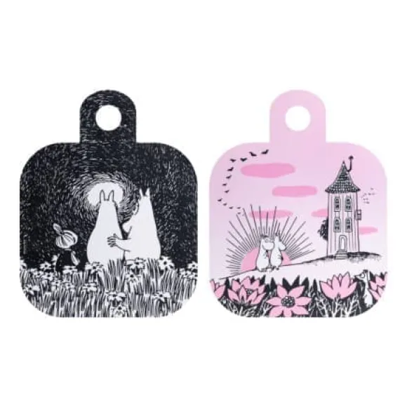 Skärbräda Mumin "Friendship"