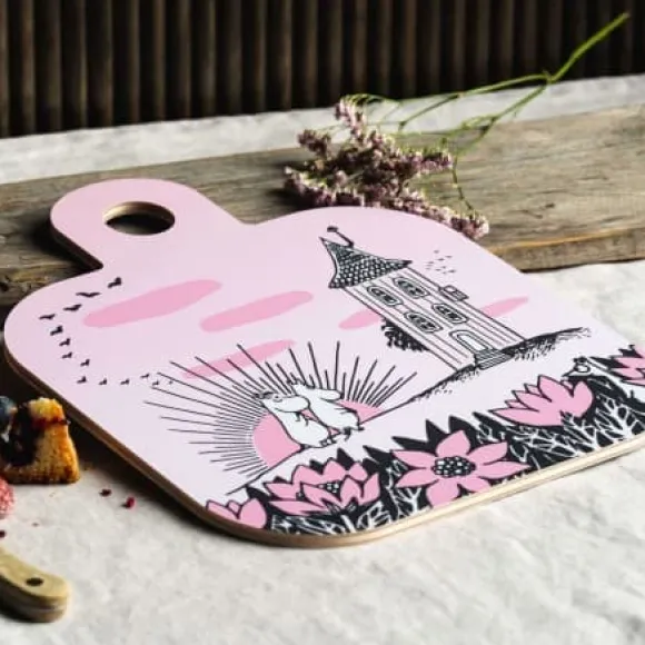 Skärbräda Mumin "Friendship"