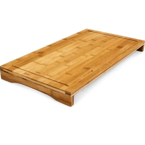 Skärbräda, 4.5x52x29 cm, Brun