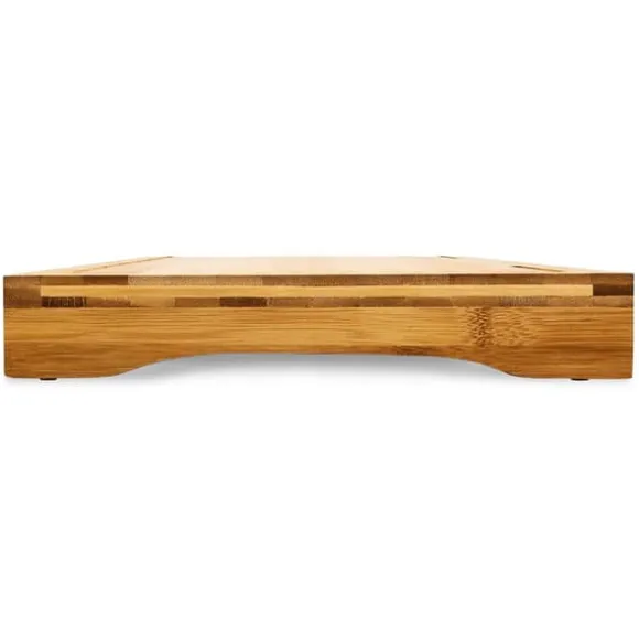 Skärbräda, 4.5x52x29 cm, Brun