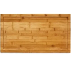 Skärbräda, 4.5x52x29 cm, Brun