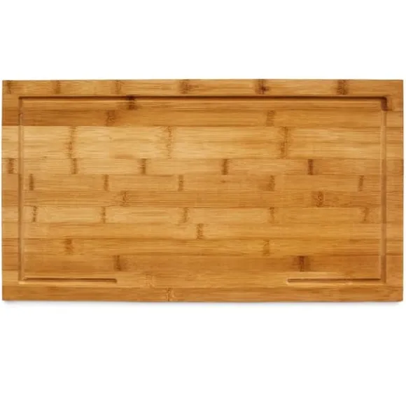 Skärbräda, 4.5x52x29 cm, Brun